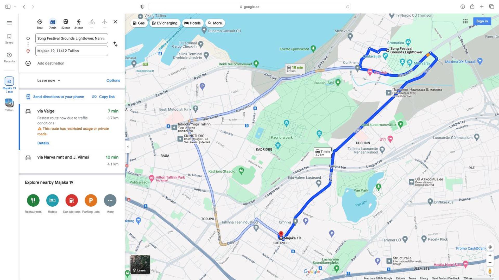Dikol Two-Room Apartment-Self Check-In & Free Parking Near City Center Tallinn Eksteriør bilde