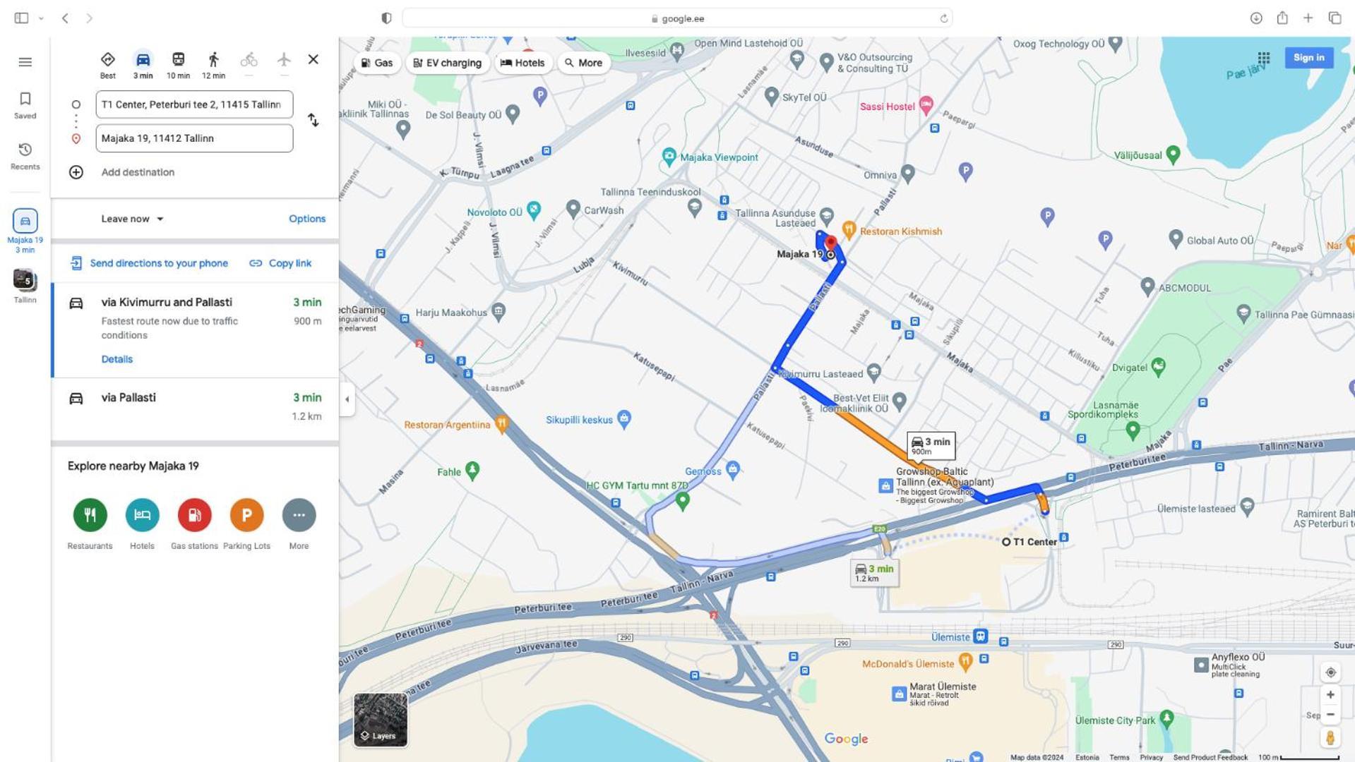 Dikol Two-Room Apartment-Self Check-In & Free Parking Near City Center Tallinn Eksteriør bilde