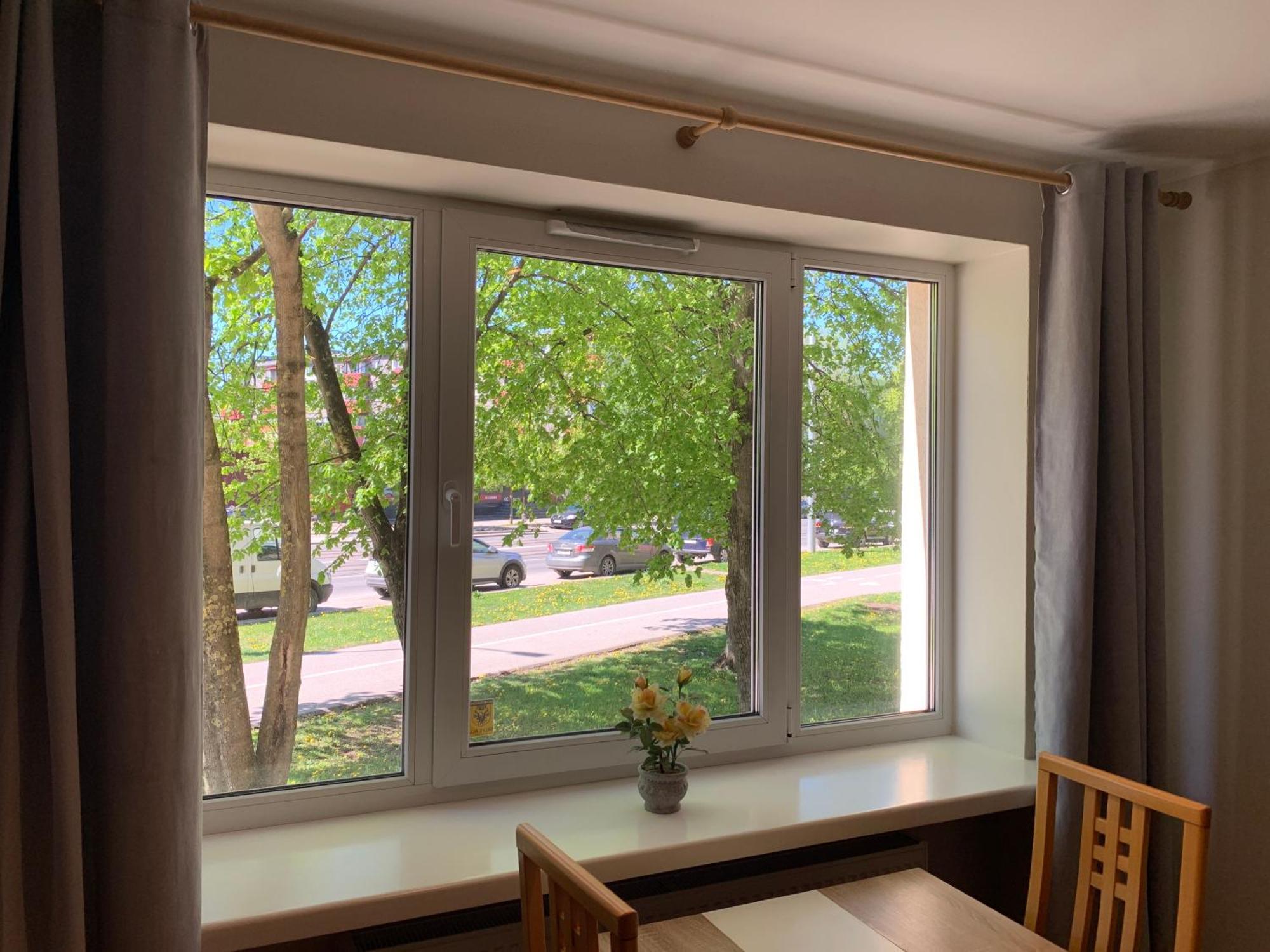 Dikol Two-Room Apartment-Self Check-In & Free Parking Near City Center Tallinn Eksteriør bilde