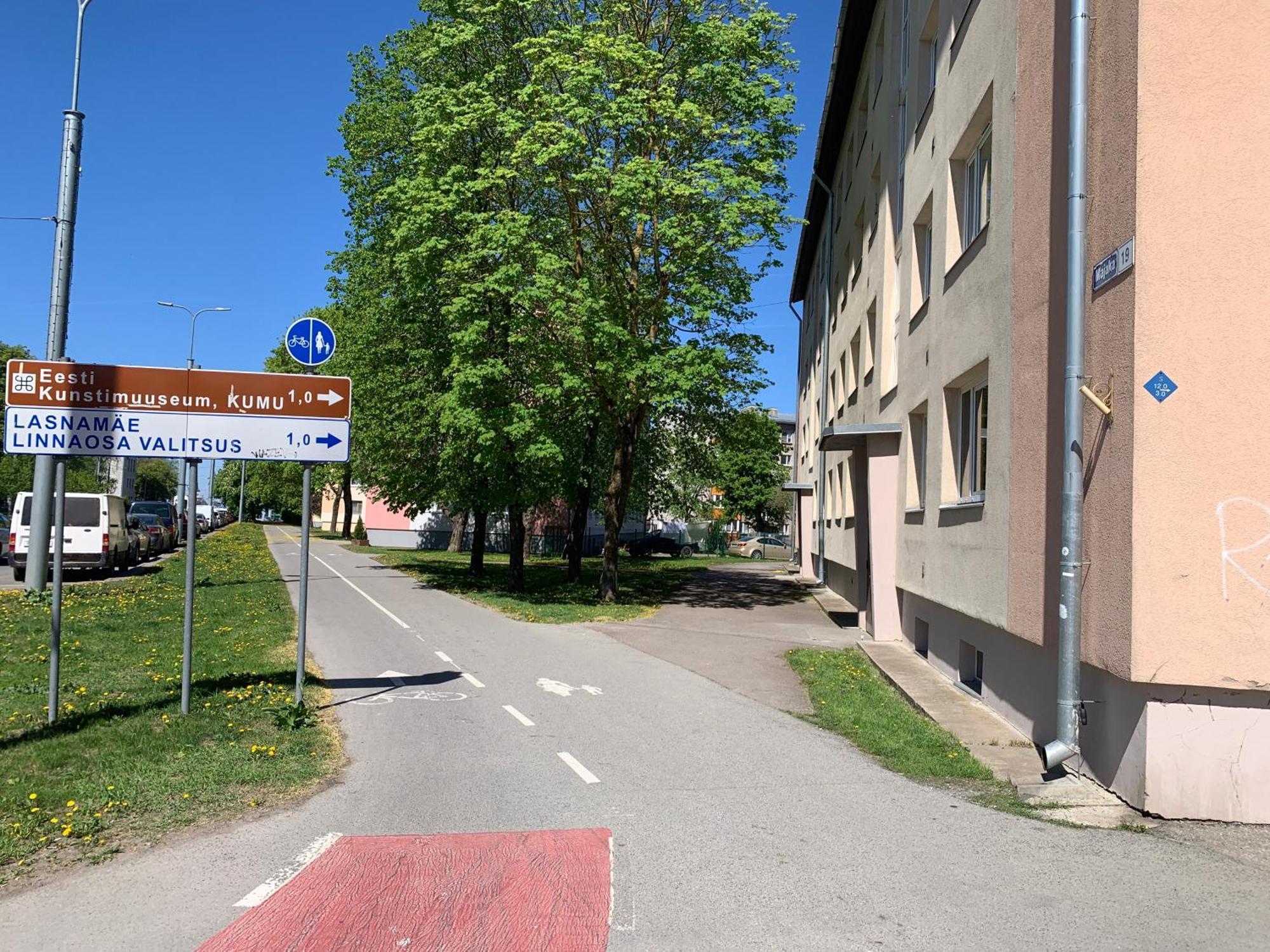 Dikol Two-Room Apartment-Self Check-In & Free Parking Near City Center Tallinn Eksteriør bilde